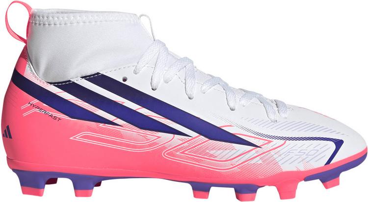 adidas adidas F50 HYPERFAST CLUB MID FG/MG Fu&szlig;ballschuhe Kinder - ftwwht-solpur-soltur - 0 | SportScheck