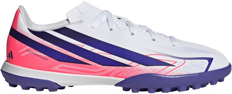 adidas adidas F50 HYPERFAST CLUB TF Fu&szlig;ballschuhe Kinder - ftwwht-solpur-soltur - 0 | SportScheck