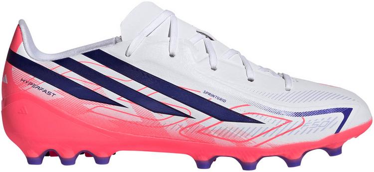 adidas adidas F50 HYPERFAST LEAGUE AG Fu&szlig;ballschuhe Kinder - ftwwht-solpur-soltur - 0 | SportScheck