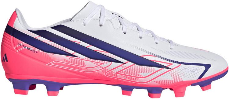 adidas adidas F50 HYPERFAST CLUB FG/MG Fu&szlig;ballschuhe Herren - ftwwht-solpur-soltur - 0 | SportScheck
