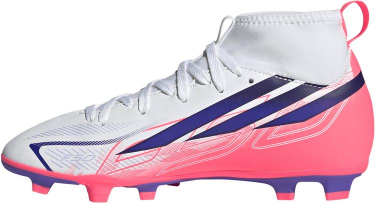 adidas adidas F50 HYPERFAST CLUB MID FG/MG Fu&szlig;ballschuhe Kinder - ftwwht-solpur-soltur - 0 | SportScheck