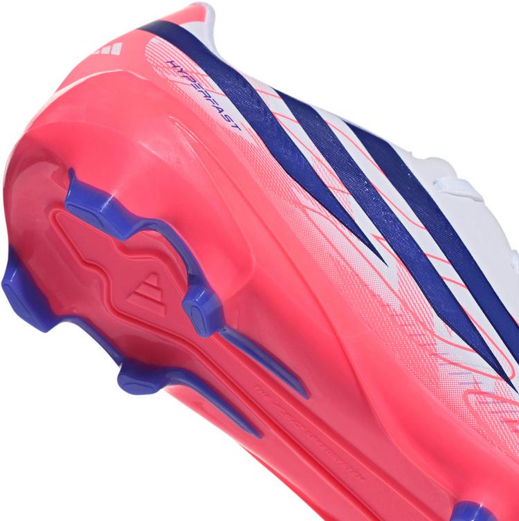 adidas adidas F50 HYPERFAST LEAGUE FG Fu&szlig;ballschuhe Kinder - ftwwht-solpur-soltur - 4 | SportScheck