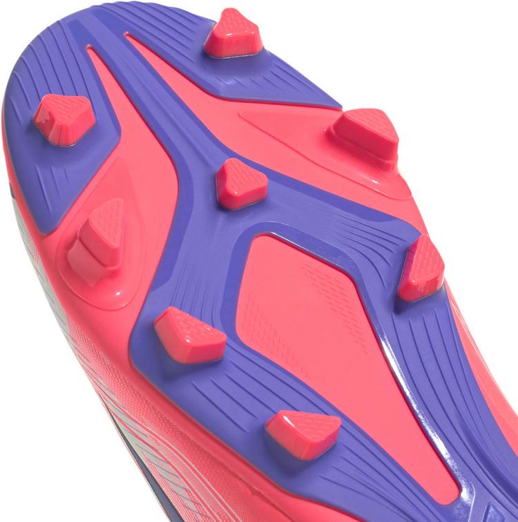 adidas adidas F50 HYPERFAST CLUB MID FG/MG Fu&szlig;ballschuhe Kinder - ftwwht-solpur-soltur - 5 | SportScheck