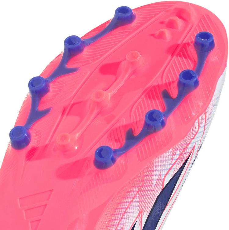 adidas adidas F50 HYPERFAST LEAGUE AG Fu&szlig;ballschuhe Kinder - ftwwht-solpur-soltur - 4 | SportScheck