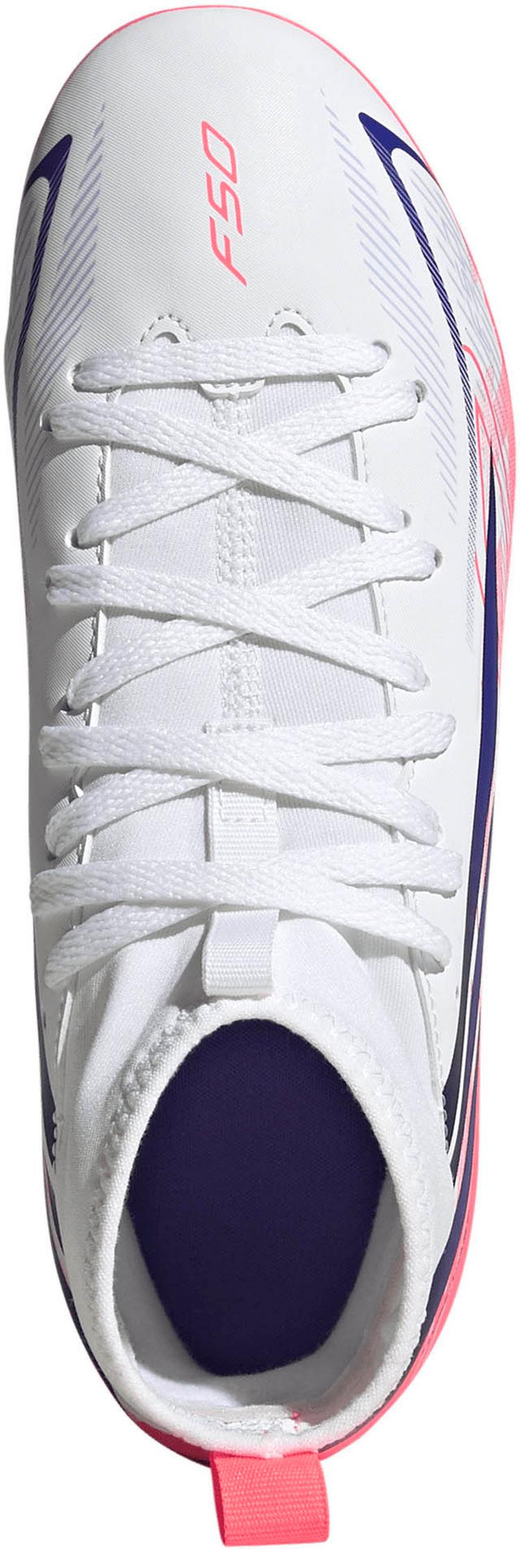 adidas adidas F50 HYPERFAST CLUB MID FG/MG Fu&szlig;ballschuhe Kinder - ftwwht-solpur-soltur - 1 | SportScheck