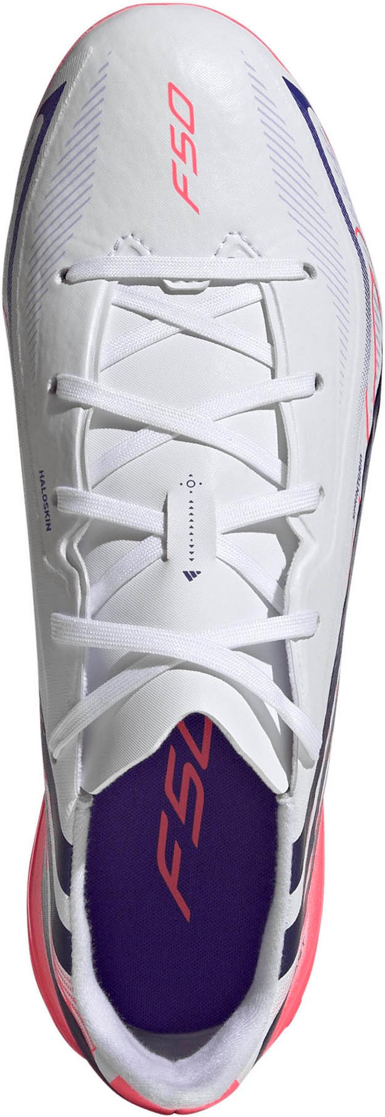 adidas adidas F50 HYPERFAST LEAGUE AG Fu&szlig;ballschuhe Kinder - ftwwht-solpur-soltur - 1 | SportScheck