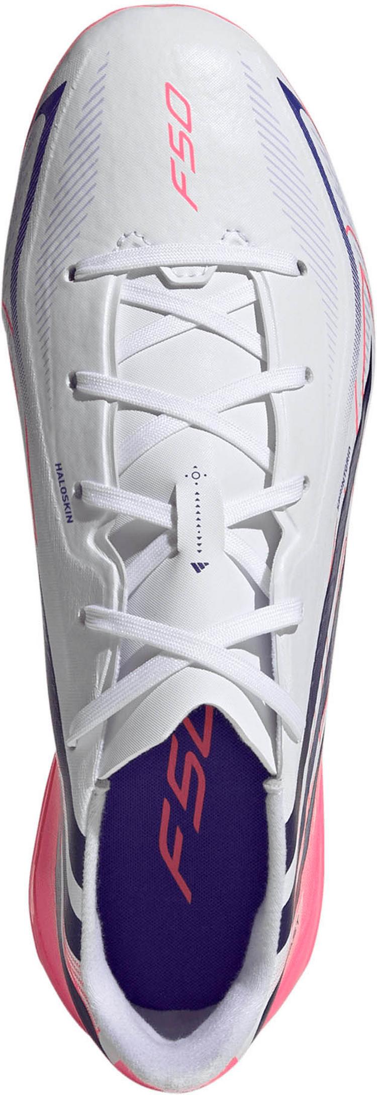 adidas adidas F50 HYPERFAST LEAGUE FG Fu&szlig;ballschuhe Kinder - ftwwht-solpur-soltur - 1 | SportScheck