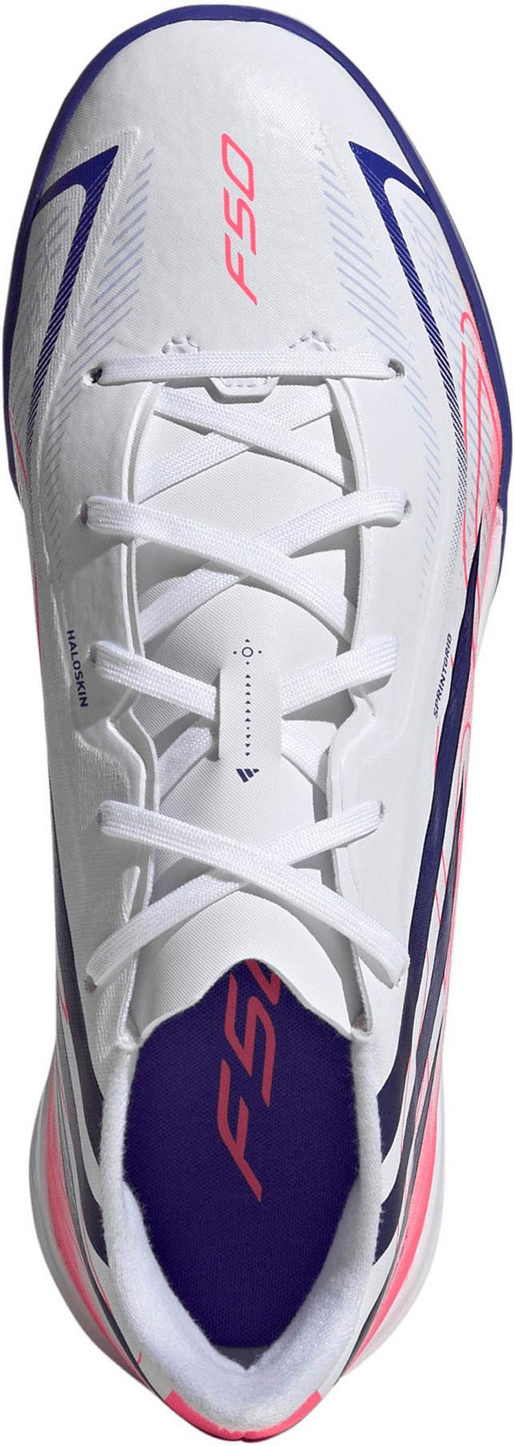 adidas adidas F50 HYPERFAST LEAGUE TF Fu&szlig;ballschuhe Kinder - ftwwht-solpur-soltur - 1 | SportScheck