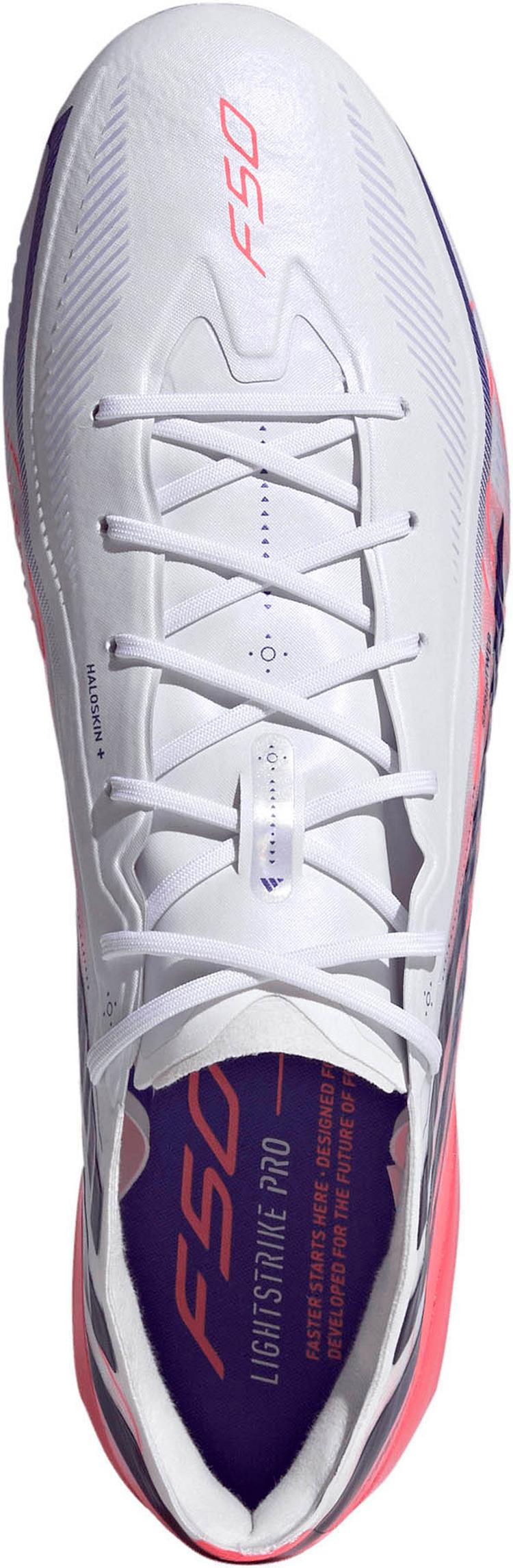 adidas adidas F50 HYPERFAST ELITE FG Fu&szlig;ballschuhe Herren - ftwwht-solpur-soltur - 1 | SportScheck
