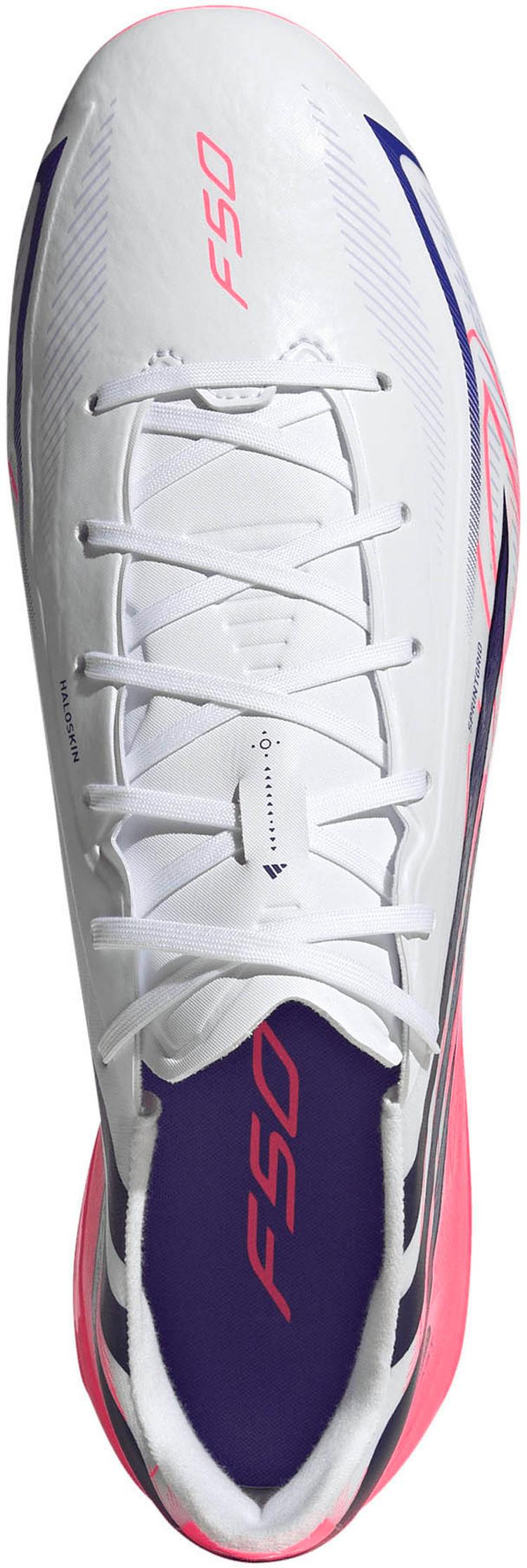 adidas adidas F50 HYPERFAST LEAGUE AG Fu&szlig;ballschuhe Herren - ftwwht-solpur-soltur - 1 | SportScheck