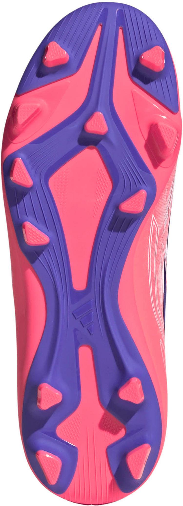 adidas adidas F50 HYPERFAST CLUB MID FG/MG Fu&szlig;ballschuhe Kinder - ftwwht-solpur-soltur - 2 | SportScheck