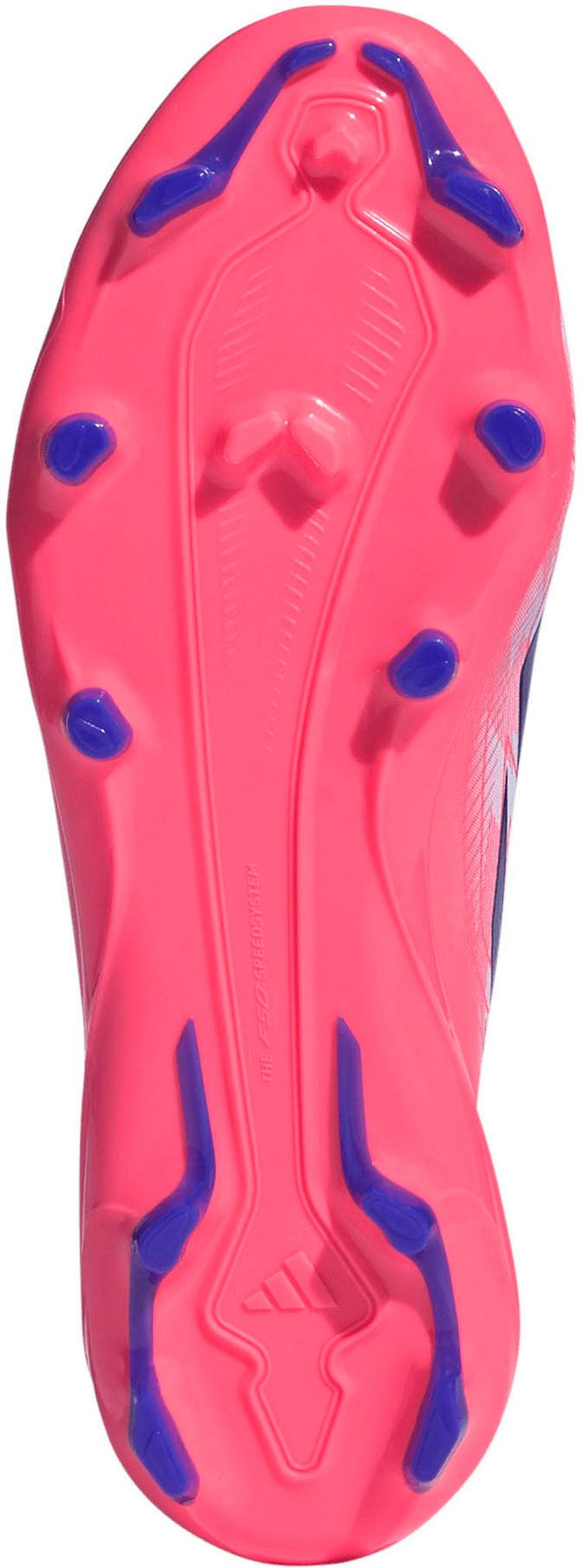 adidas adidas F50 HYPERFAST LEAGUE FG Fu&szlig;ballschuhe Kinder - ftwwht-solpur-soltur - 2 | SportScheck