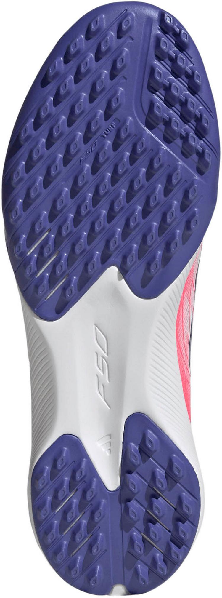 adidas adidas F50 HYPERFAST LEAGUE TF Fu&szlig;ballschuhe Kinder - ftwwht-solpur-soltur - 2 | SportScheck