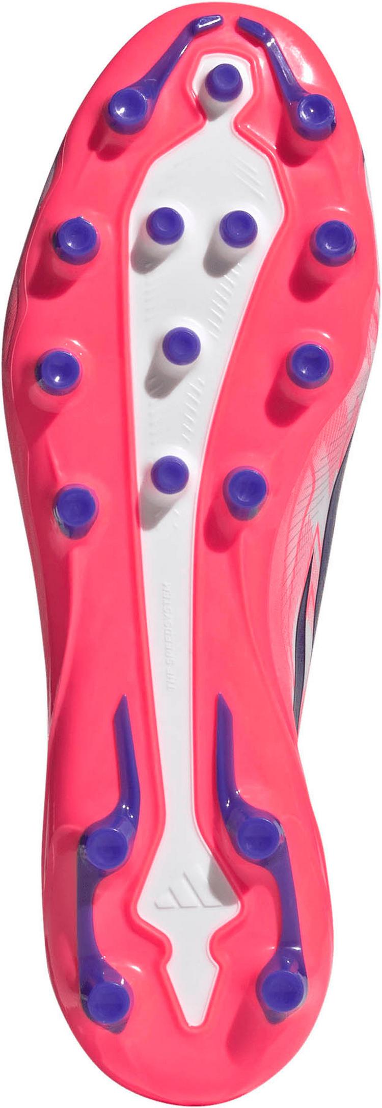 adidas adidas F50 HYPERFAST LEAGUE AG Fu&szlig;ballschuhe Herren - ftwwht-solpur-soltur - 2 | SportScheck