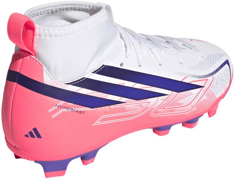 adidas adidas F50 HYPERFAST CLUB MID FG/MG Fu&szlig;ballschuhe Kinder - ftwwht-solpur-soltur - 3 | SportScheck