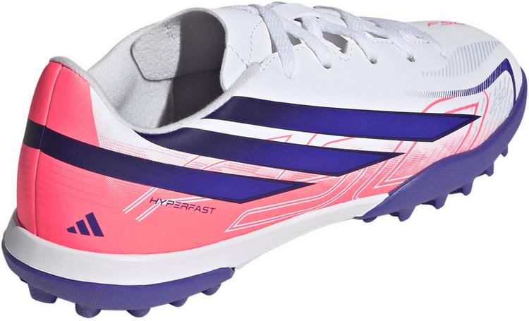 adidas adidas F50 HYPERFAST CLUB TF Fu&szlig;ballschuhe Kinder - ftwwht-solpur-soltur - 3 | SportScheck