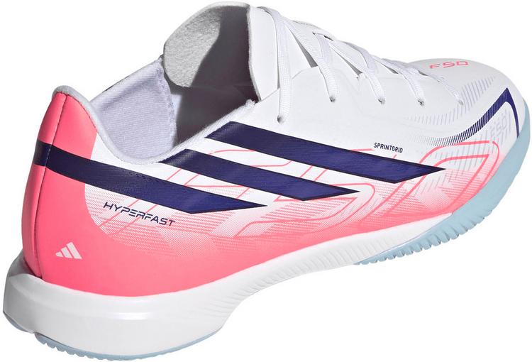 adidas adidas F50 HYPERFAST LEAGUE IN Fu&szlig;ballschuhe Kinder - ftwwht-solpur-soltur - 3 | SportScheck