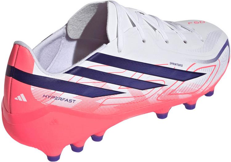 adidas adidas F50 HYPERFAST LEAGUE AG Fu&szlig;ballschuhe Kinder - ftwwht-solpur-soltur - 3 | SportScheck