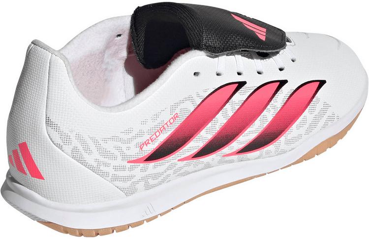adidas adidas PREDATOR CLUB FT IN SALA Fu&szlig;ballschuhe Kinder - ftwwht-soltur-cblack - 3 | SportScheck