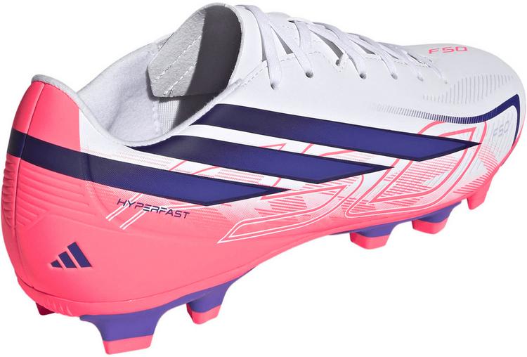 adidas adidas F50 HYPERFAST CLUB FG/MG Fu&szlig;ballschuhe Herren - ftwwht-solpur-soltur - 3 | SportScheck