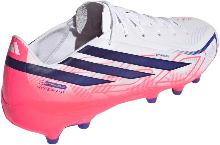 adidas adidas F50 HYPERFAST LEAGUE AG Fu&szlig;ballschuhe Herren - ftwwht-solpur-soltur - 3 | SportScheck