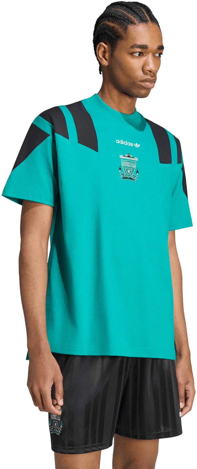 adidas adidas FC LIVERPOOL T-Shirt Herren - eqtgrn-black - 0 | SportScheck