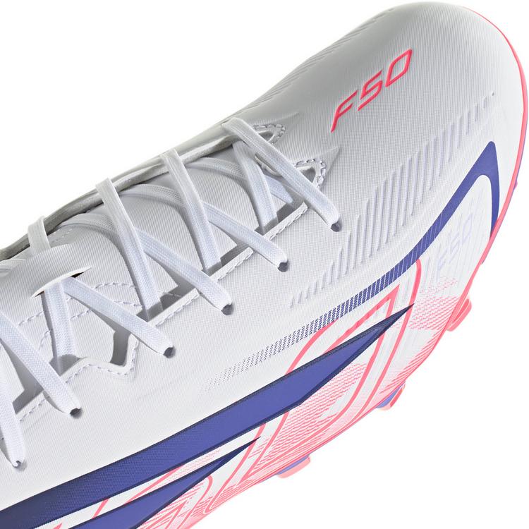 adidas adidas F50 HYPERFAST CLUB FG/MG Fu&szlig;ballschuhe Herren - ftwwht-solpur-soltur - 5 | SportScheck