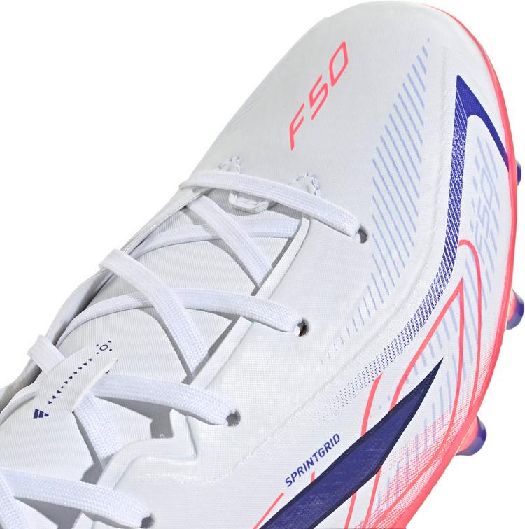 adidas adidas F50 HYPERFAST LEAGUE AG Fu&szlig;ballschuhe Kinder - ftwwht-solpur-soltur - 5 | SportScheck