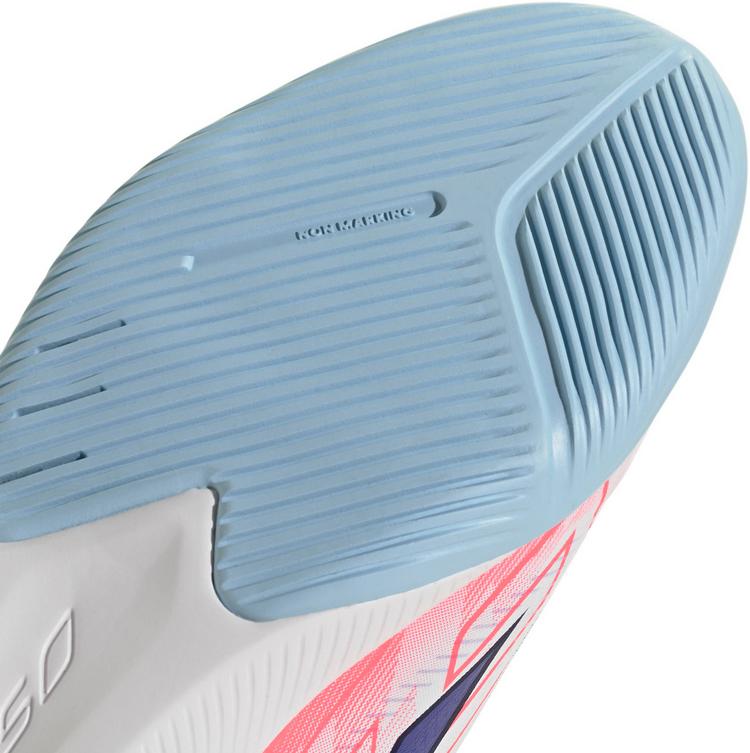 adidas adidas F50 HYPERFAST LEAGUE IN Fu&szlig;ballschuhe Kinder - ftwwht-solpur-soltur - 5 | SportScheck