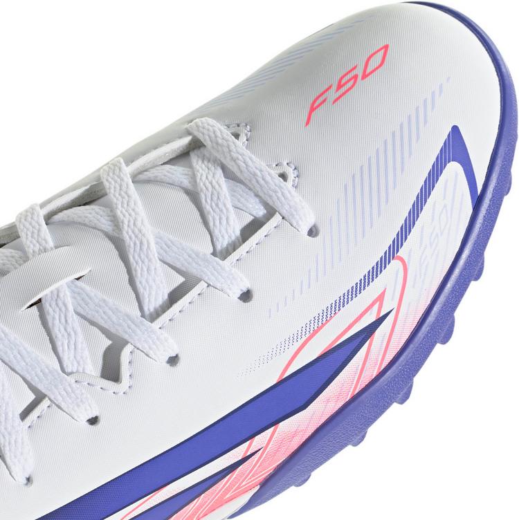 adidas adidas F50 HYPERFAST CLUB TF Fu&szlig;ballschuhe Kinder - ftwwht-solpur-soltur - 5 | SportScheck