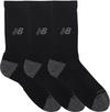 NEW BALANCE Active Crew Socken - black