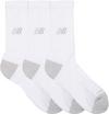 NEW BALANCE Active Crew Socken - white