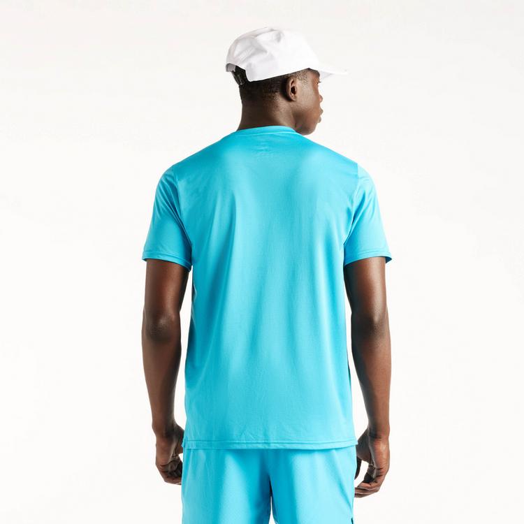 NEW BALANCE NEW BALANCE Sport Essential T-Shirt Funktionsshirt Herren - blue - 1 | SportScheck
