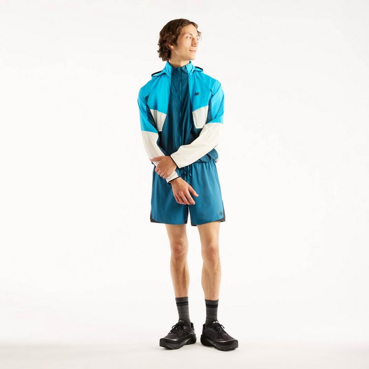 NEW BALANCE NEW BALANCE Mens Running Jacket Laufjacke Herren - blue - 2 | SportScheck