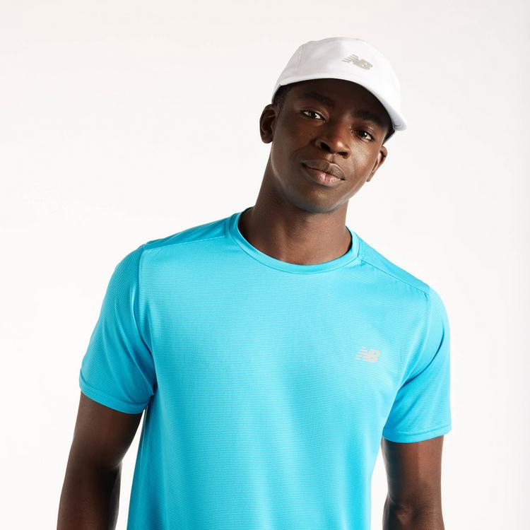 NEW BALANCE NEW BALANCE Sport Essential T-Shirt Funktionsshirt Herren - blue - 2 | SportScheck