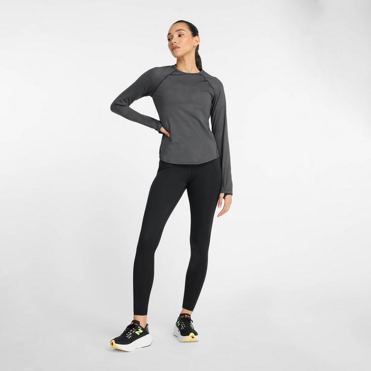 NEW BALANCE NEW BALANCE Heat Lauftights Damen - black - 2 | SportScheck