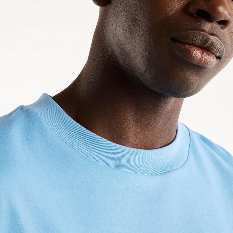 NEW BALANCE NEW BALANCE Essentials T-Shirt Herren - analog blue - 3 | SportScheck