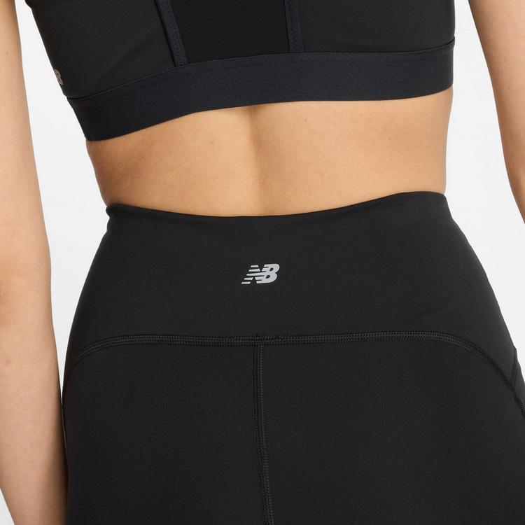 NEW BALANCE NEW BALANCE Heat Lauftights Damen - black - 5 | SportScheck