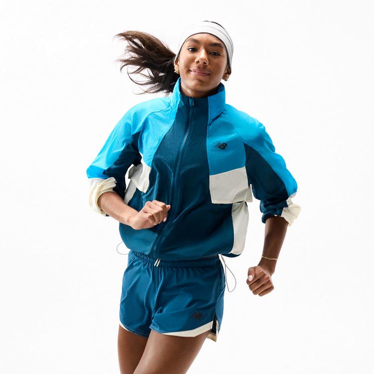 NEW BALANCE NEW BALANCE RC Jacket Laufjacke Damen - blue - 0 | SportScheck