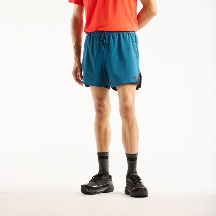 NEW BALANCE NEW BALANCE Essential Laufshorts Herren - Blau - 0 | SportScheck