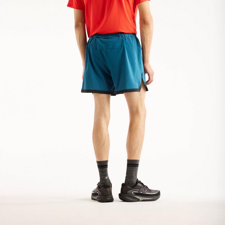 NEW BALANCE NEW BALANCE Essential Laufshorts Herren - Blau - 1 | SportScheck