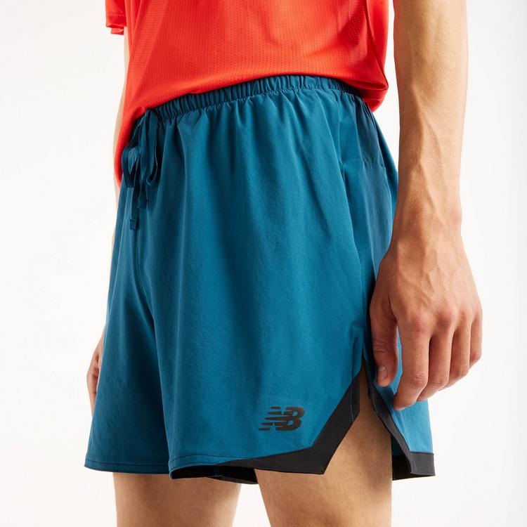 NEW BALANCE NEW BALANCE Essential Laufshorts Herren - Blau - 3 | SportScheck