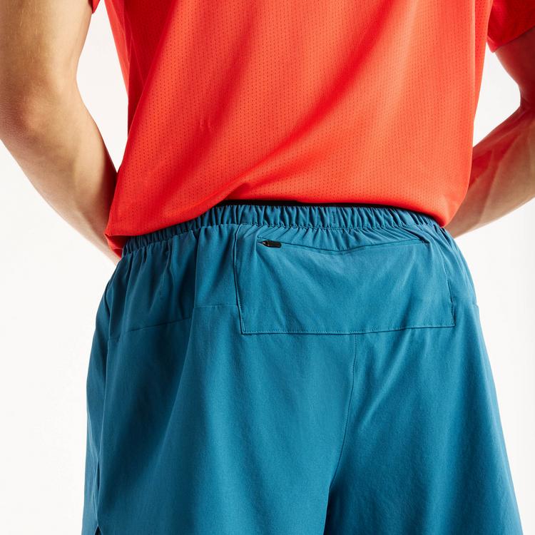 NEW BALANCE NEW BALANCE Essential Laufshorts Herren - Blau - 4 | SportScheck