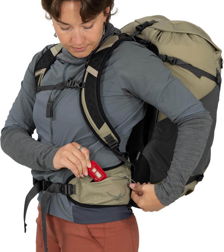 Osprey Osprey Hikelite 32 Wanderrucksack - graphite purple - 4 | SportScheck
