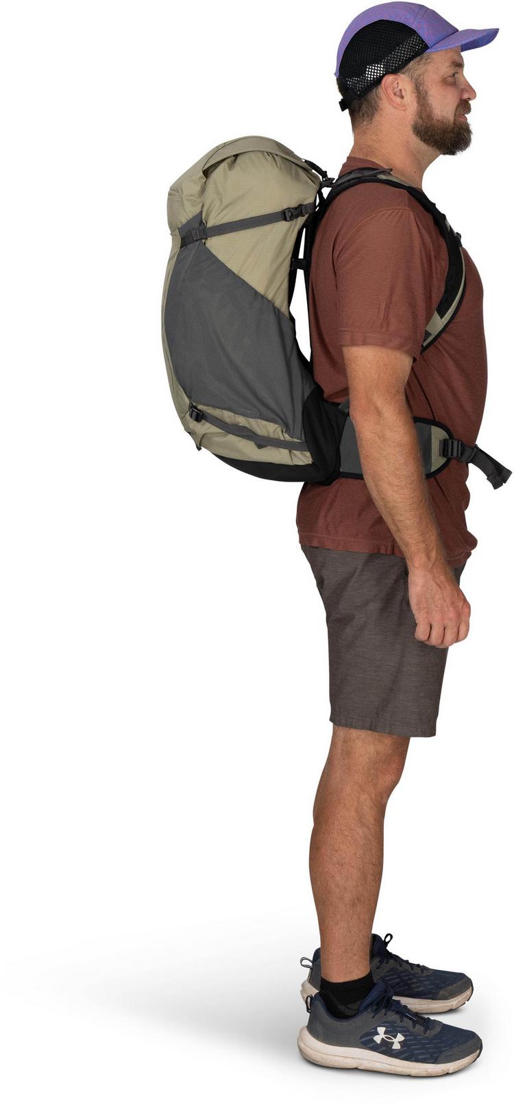 Osprey Osprey Hikelite 32 Wanderrucksack - graphite purple - 0 | SportScheck