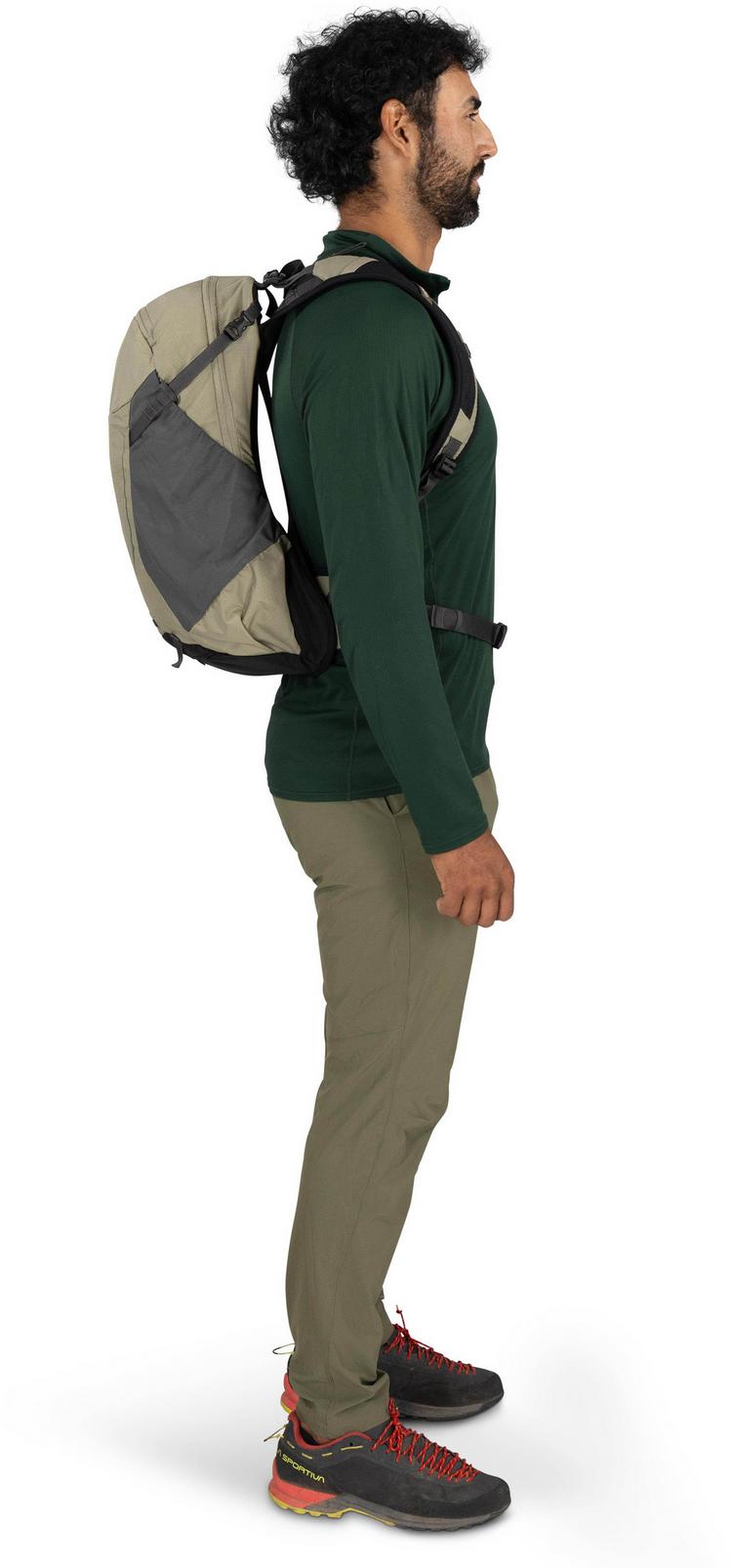Osprey Osprey Hikelite 18 Wanderrucksack - graphite purple - 0 | SportScheck