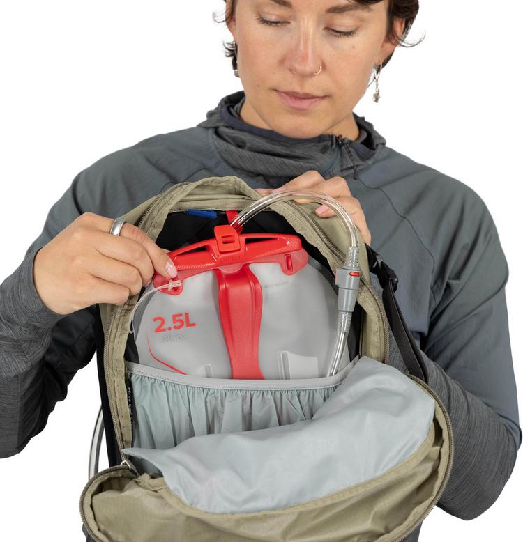 Osprey Osprey Hikelite 18 Wanderrucksack - graphite purple - 3 | SportScheck