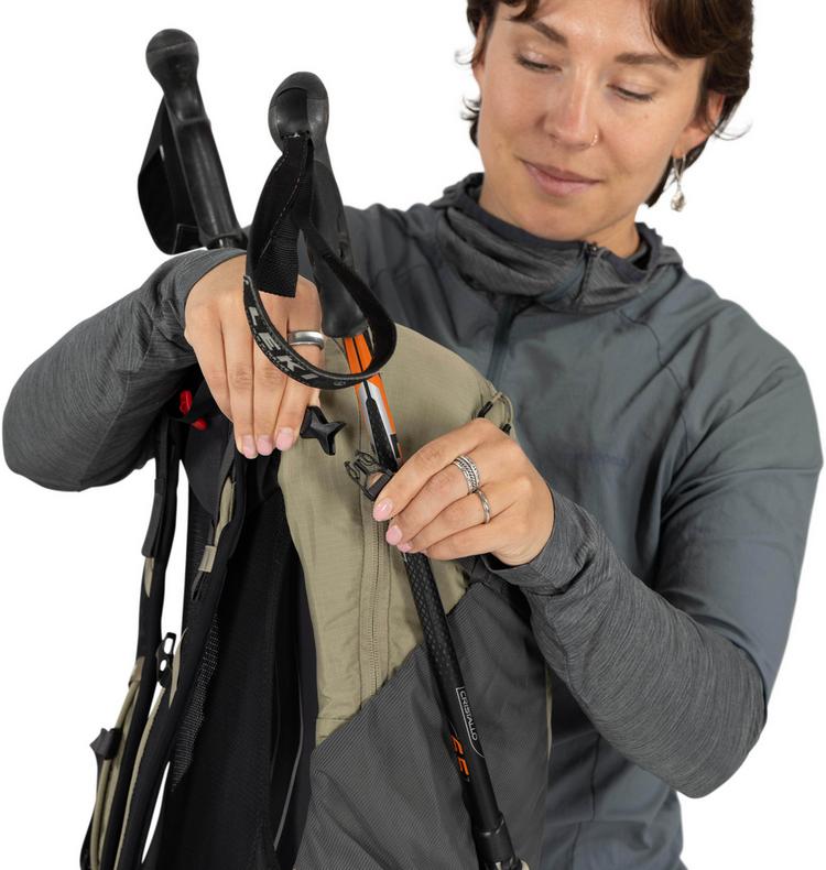 Osprey Osprey Hikelite 18 Wanderrucksack - graphite purple - 6 | SportScheck