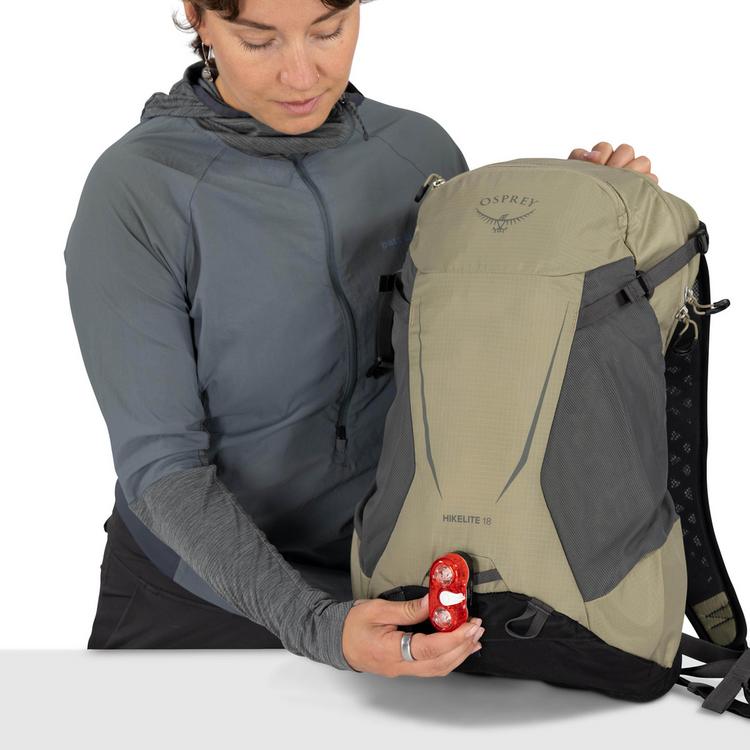 Osprey Osprey Hikelite 18 Wanderrucksack - graphite purple - 7 | SportScheck