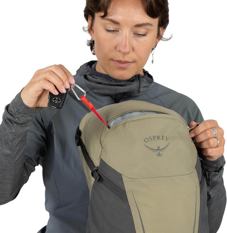 Osprey Osprey Hikelite 18 Wanderrucksack - graphite purple - 8 | SportScheck